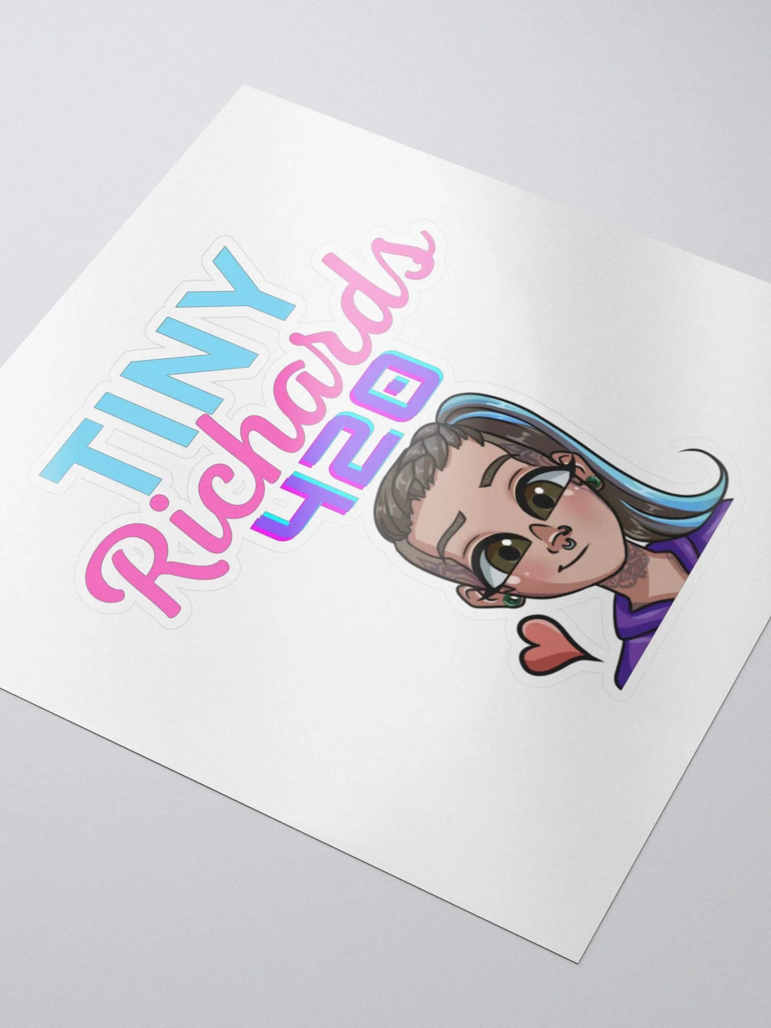 Tiny's Sticker product image (3)