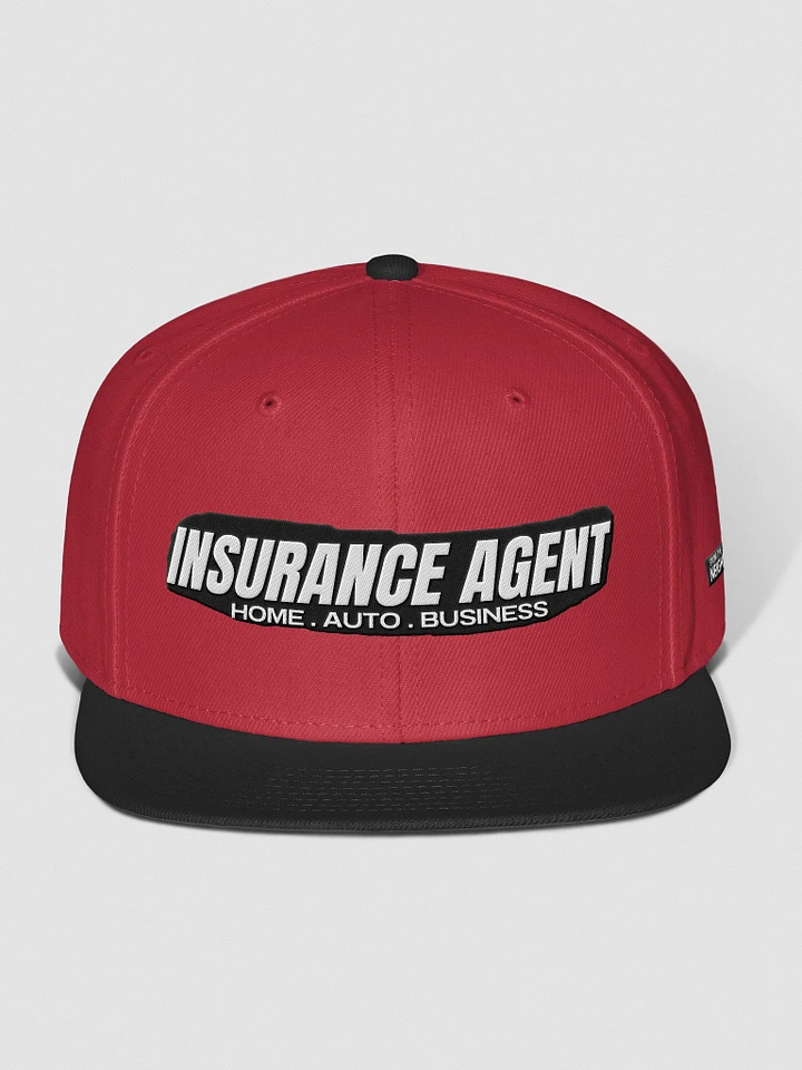 Insurance Agent : 2 Color Snaphat product image (8)