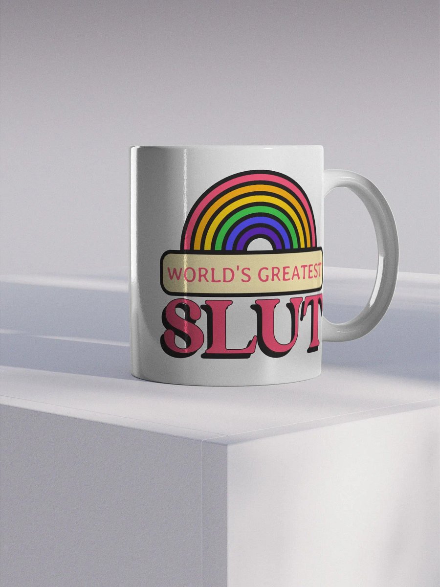 World's Greatest Slut coffee mug product image (5)