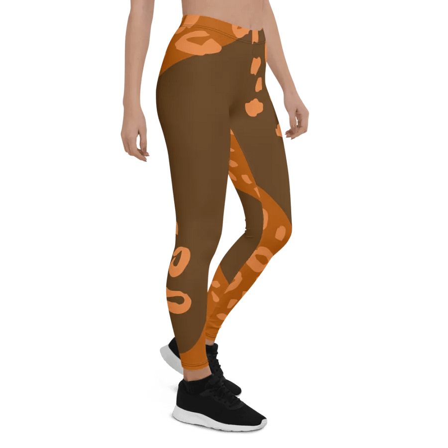 Orange Jungle All-Over Leggings product image (6)