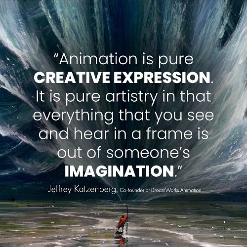 Animation is pure creative expression. From fairytales to biblical epics, and from toys to superheroes, animation is a medium...