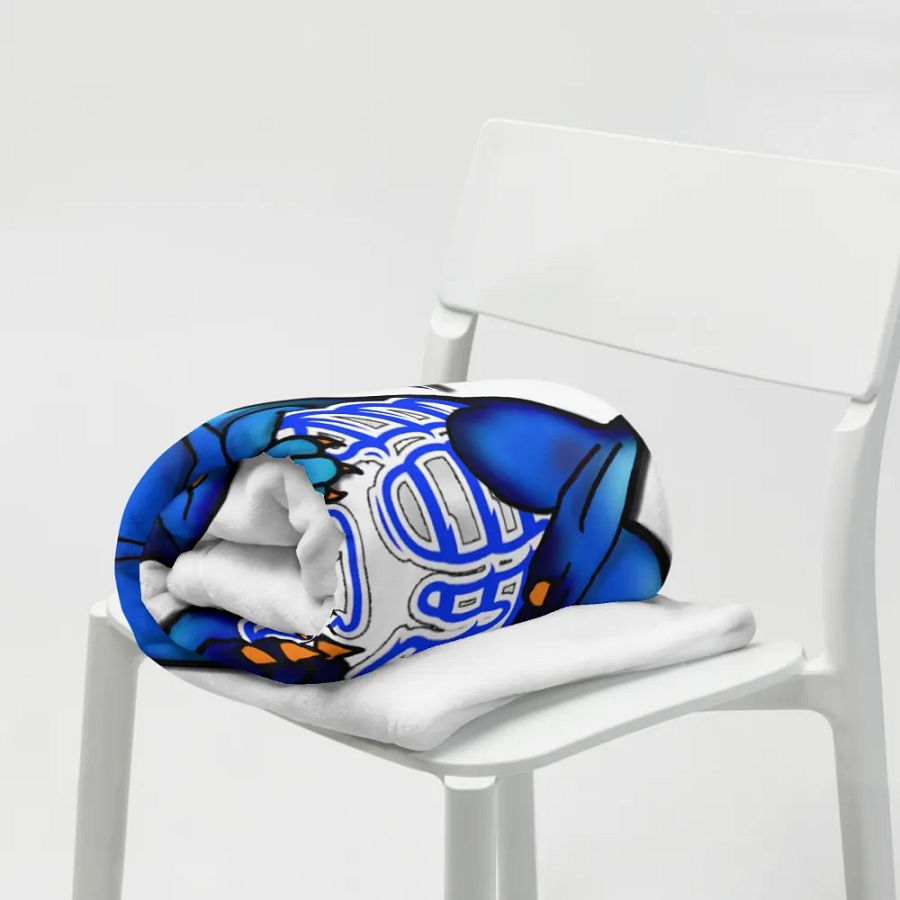 Blue Baby Dragon Blanket product image (7)