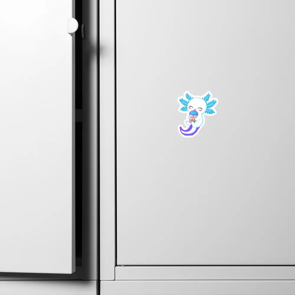 Axolotl Magnet product image (10)