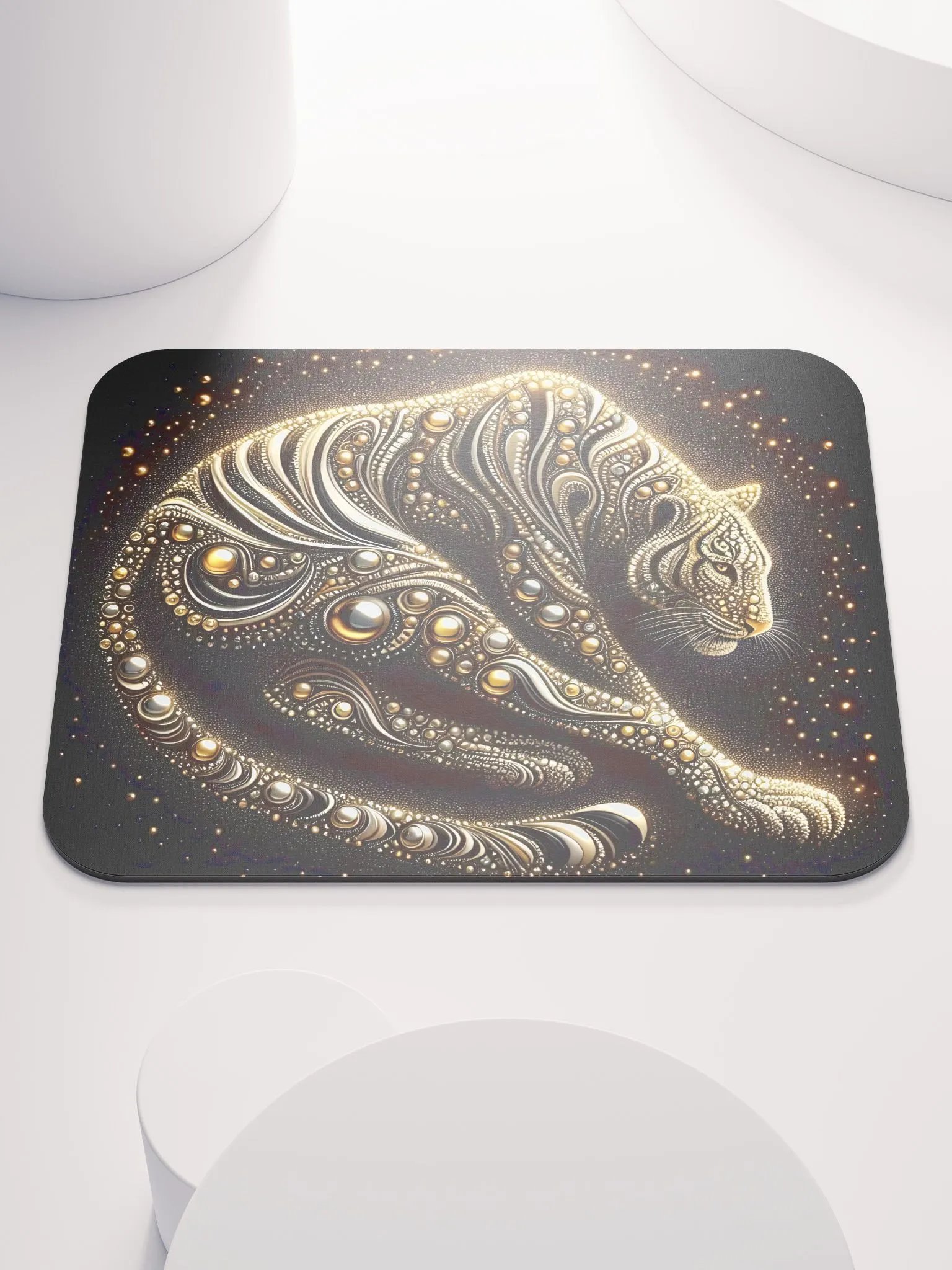 Mystical Tiger Mouse Pad product image (1)