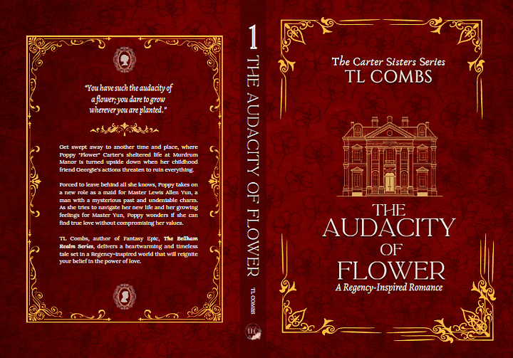 Signed Copy HB of The Audacity of Flower product image (2)