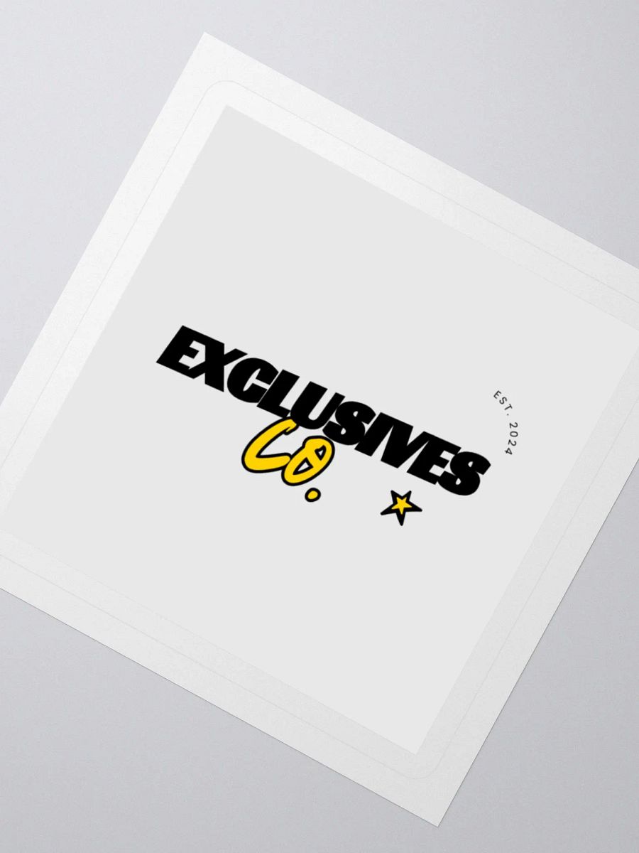 Exclusives Kiss Cut Stickers product image (4)