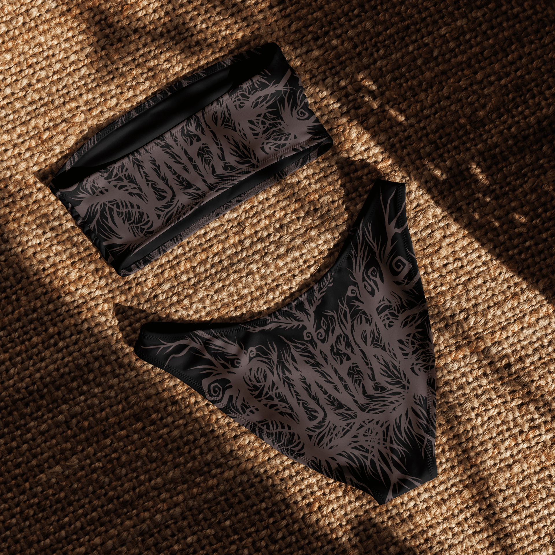 Sunfyre Gray Metal Logo Bikini product image (3)