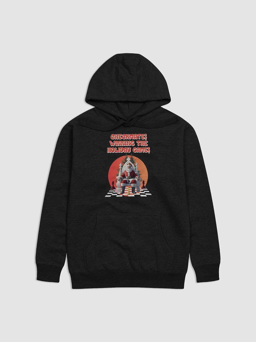 Checkmate! Winning The Holiday Game! Santa Claus Hoodie product image (6)