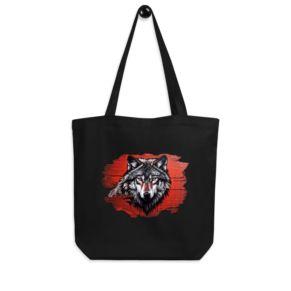 Eco-Friendly Tote Bag - Wolf product image (5)