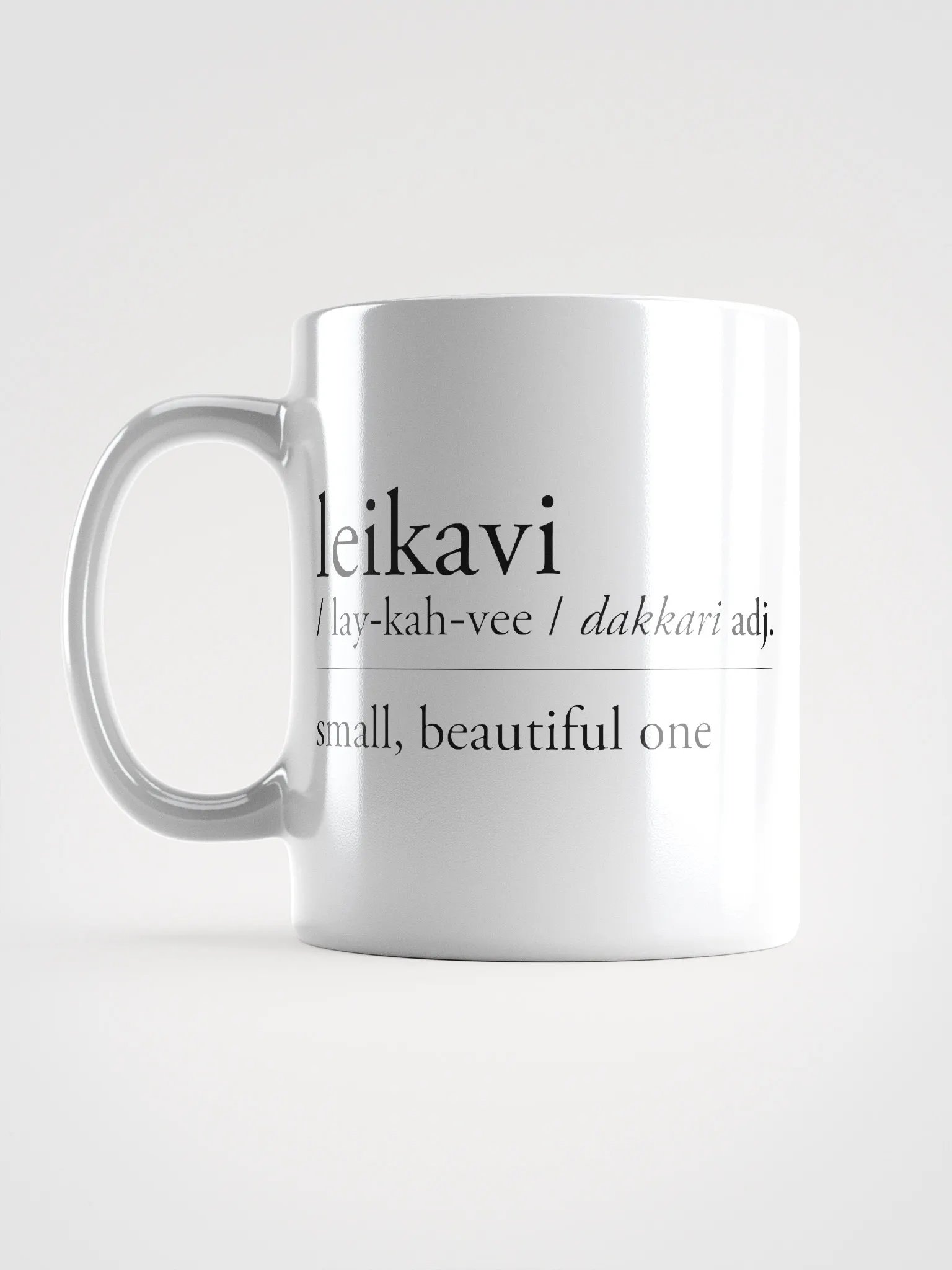 Leikavi Definition Mug product image (6)