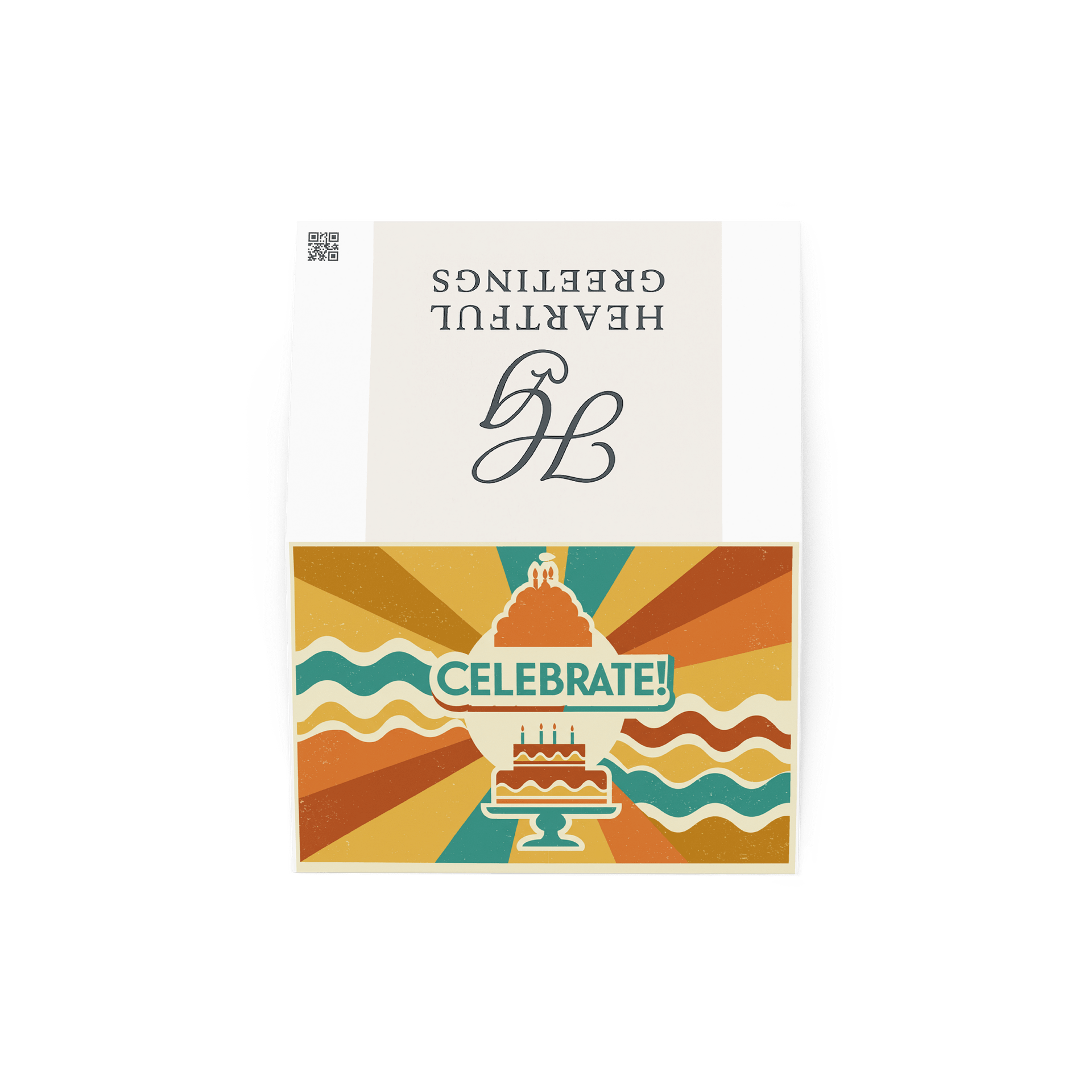 Birthday card - General tone product image (2)