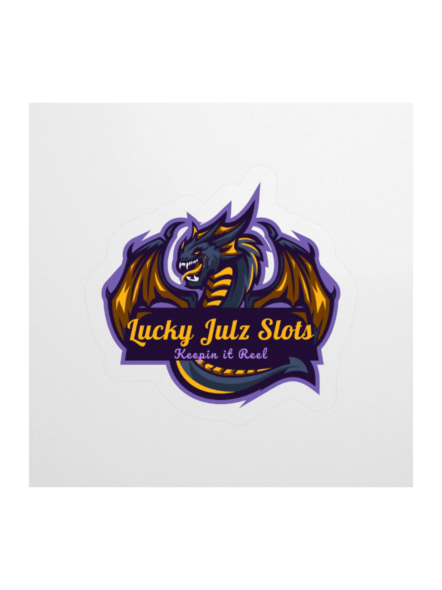 Lucky Julz Stickers 3 x 3 product image (1)