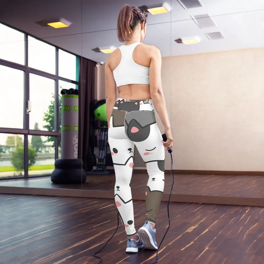 Cat Lady Activewear Leggings product image (2)