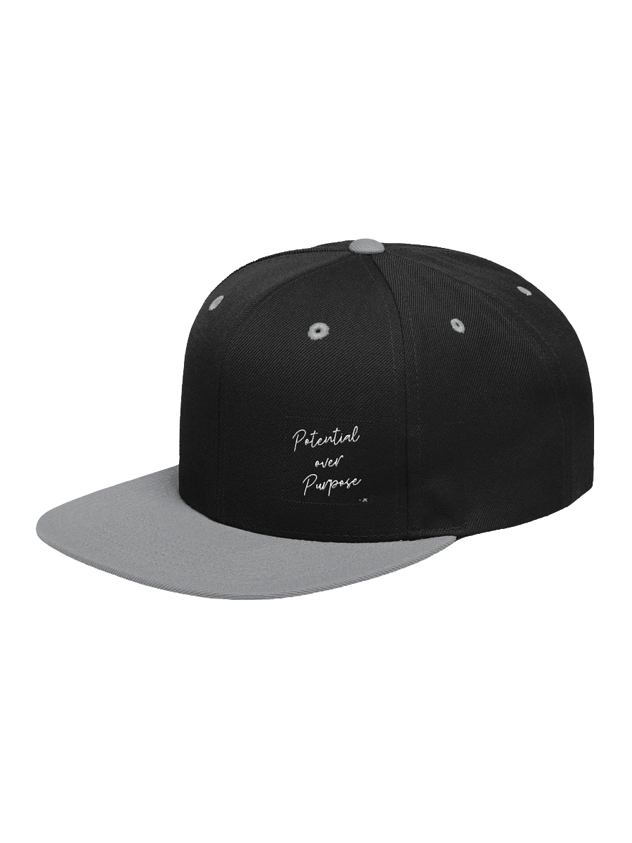 Potential over Purpose Hat – Signature Series by Josh "JK" Kalinowski (Black) product image (3)