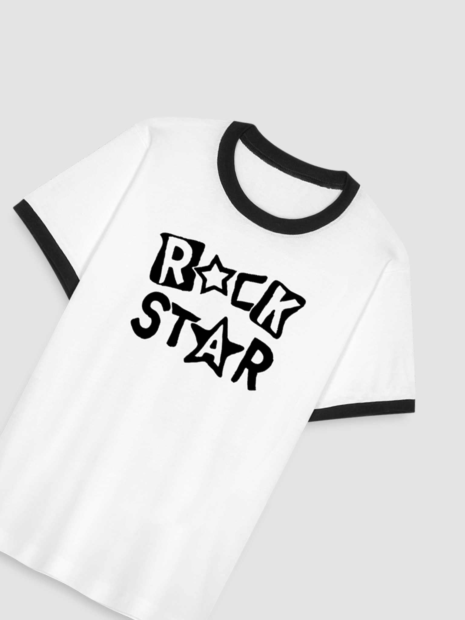 Rock Star Ringer T-Shirt product image (2)