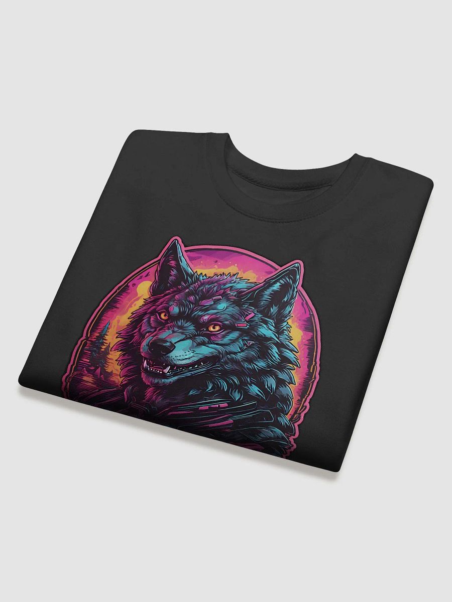 Twilight Wolf Premium Sweatshirt product image (17)