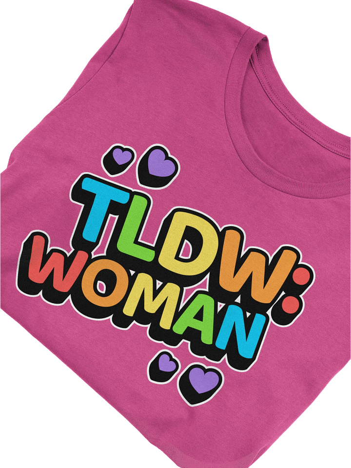 TLDW: WOMAN Tee product image (2)