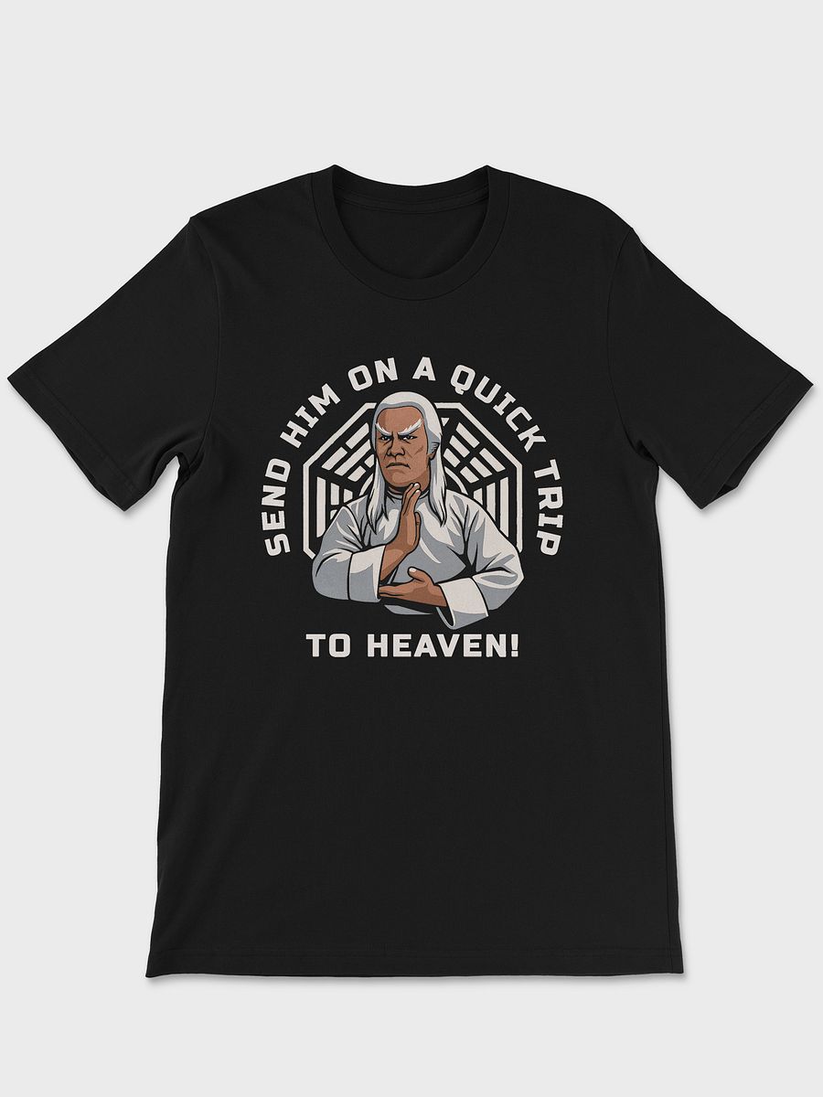 🏷️Born Invincible – Classic Kung Fu Movie Quote Tee product image (1)