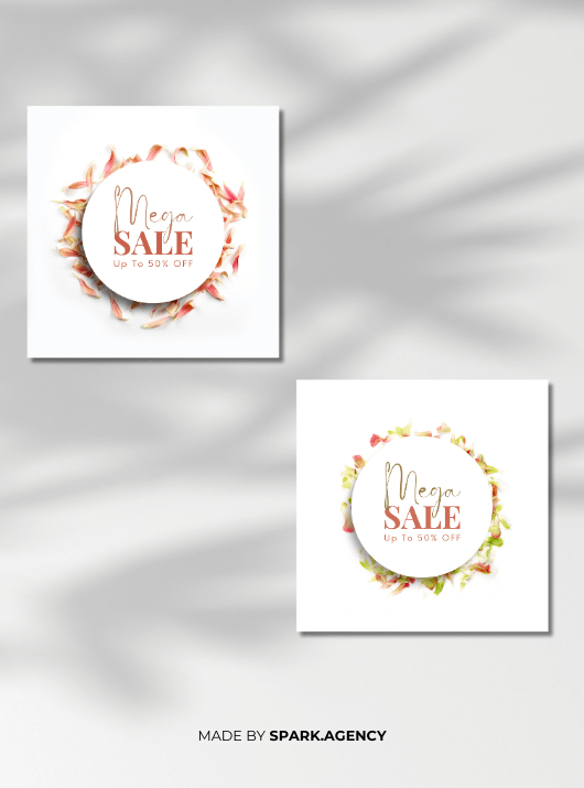 Mega Sale Instagram Post product image (2)