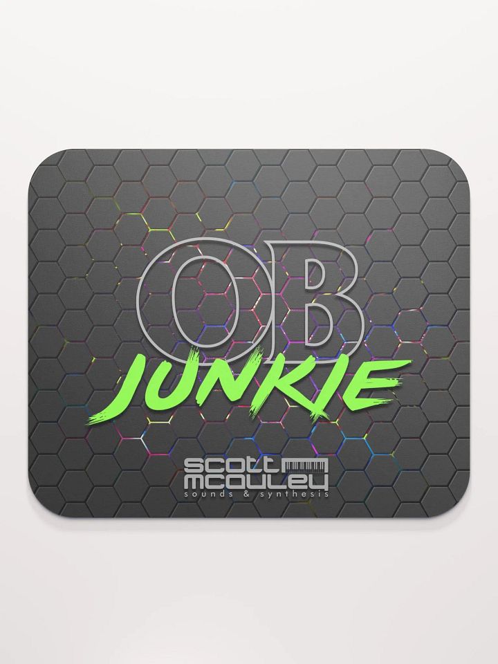 OB Junkie Mouse Pad product image (2)