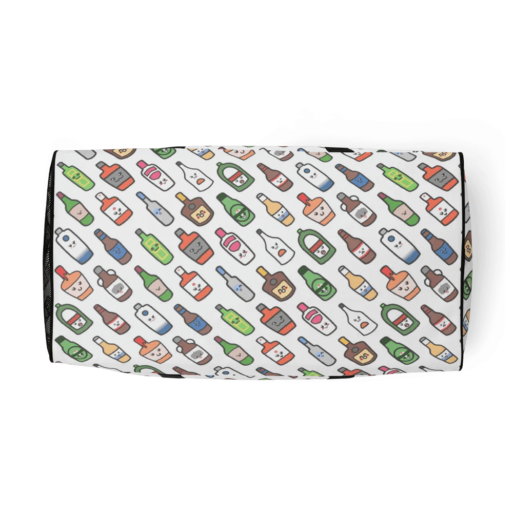 Kawaii Bottles Dufflebag product image (3)