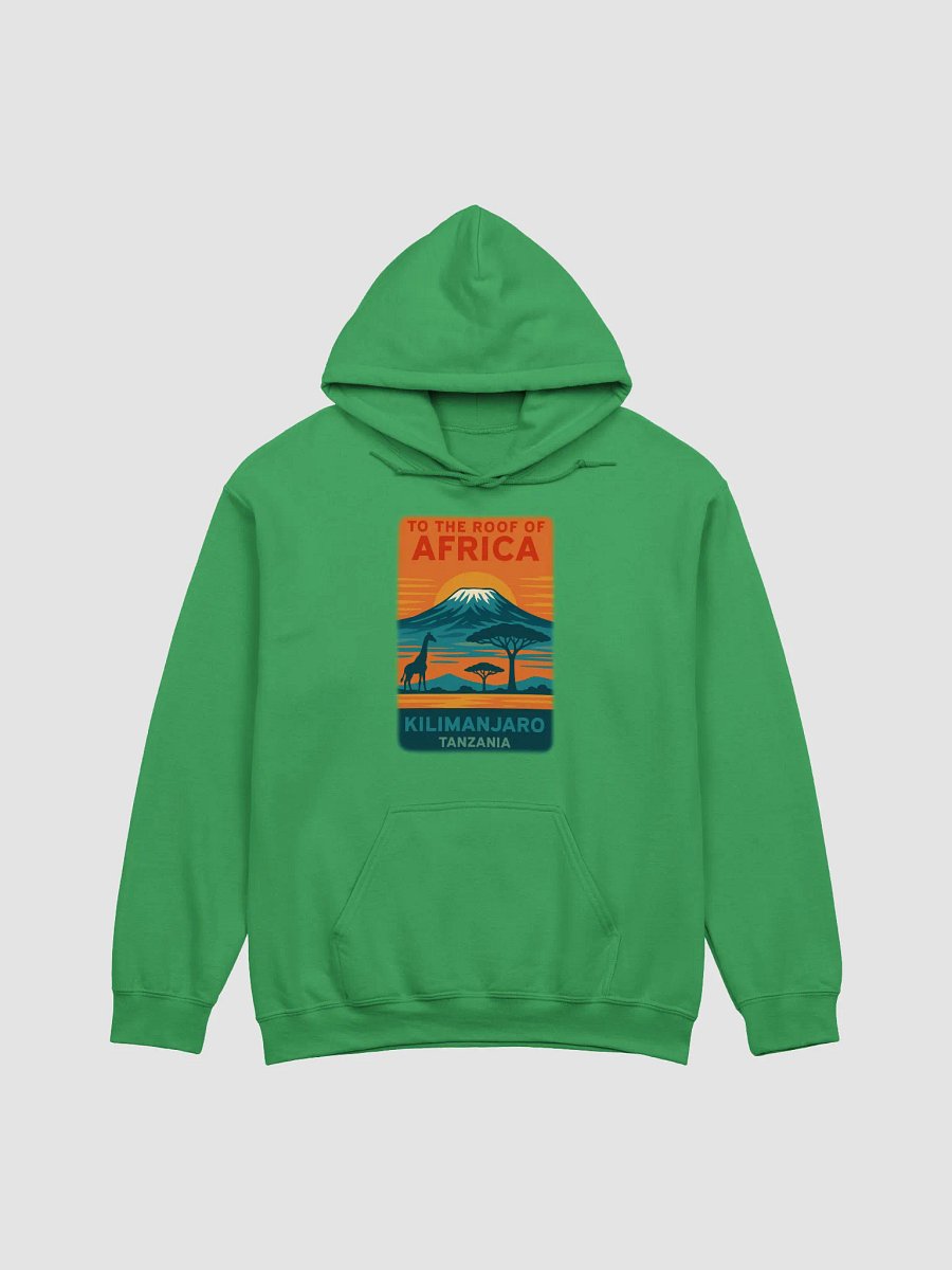 Kilimanjaro – Unisex Hoodie product image (6)