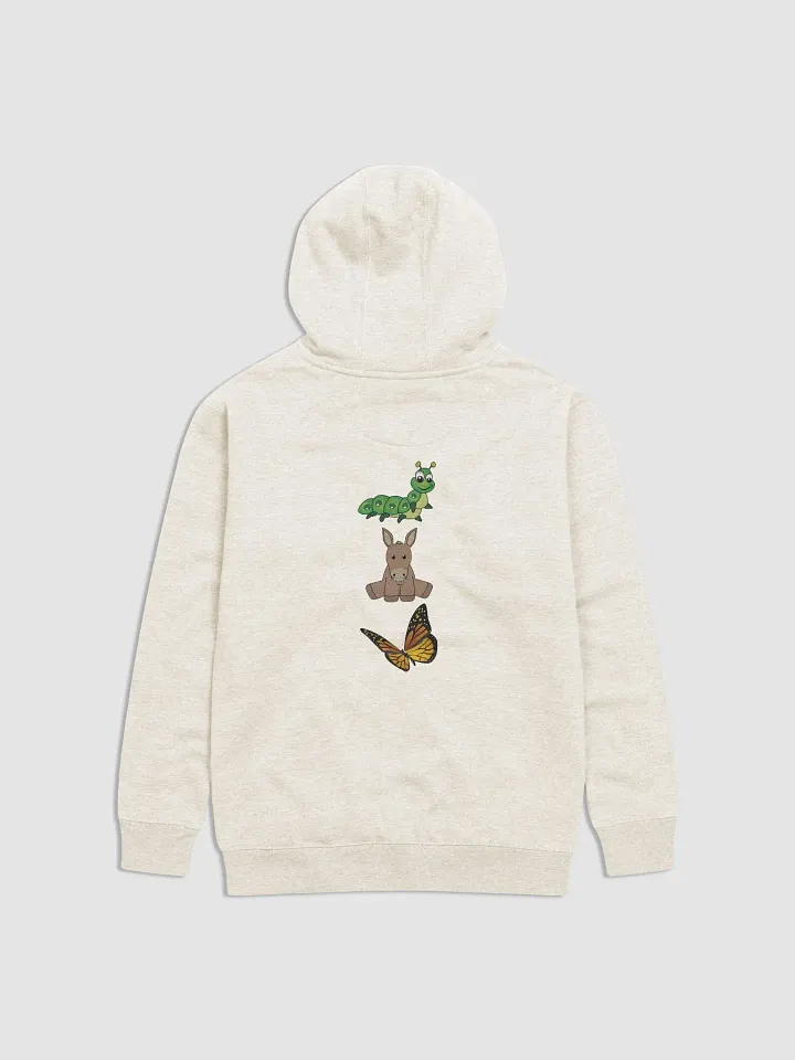 Caterpillar to Butterfly Version 2 Sweatshirt product image (14)