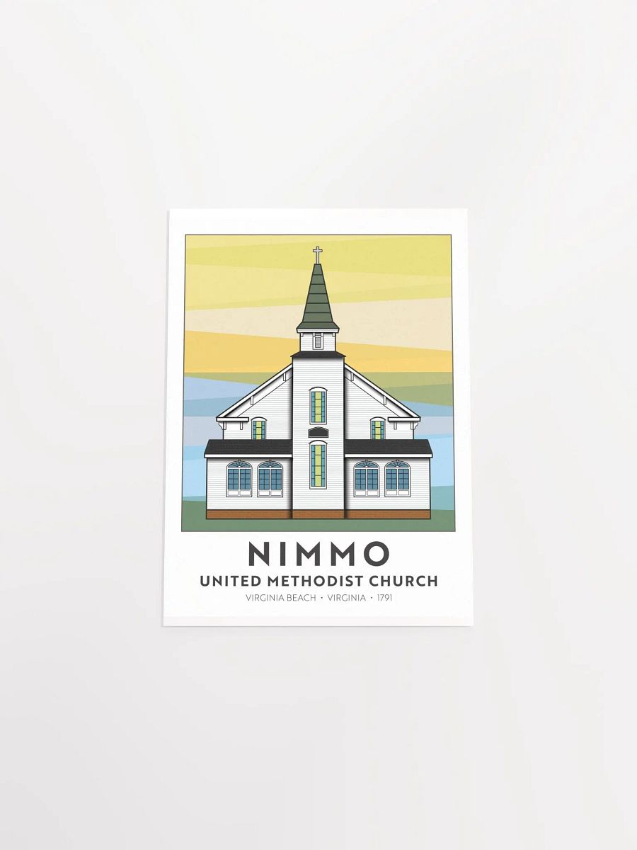 Nimmo Church Art Print product image (2)