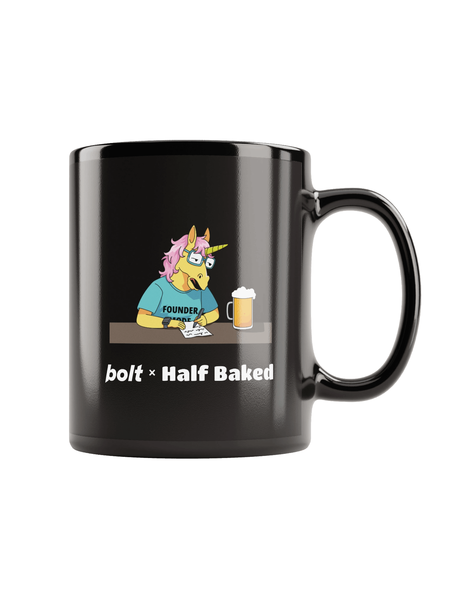 Bolt x Half Baked mug product image (1)