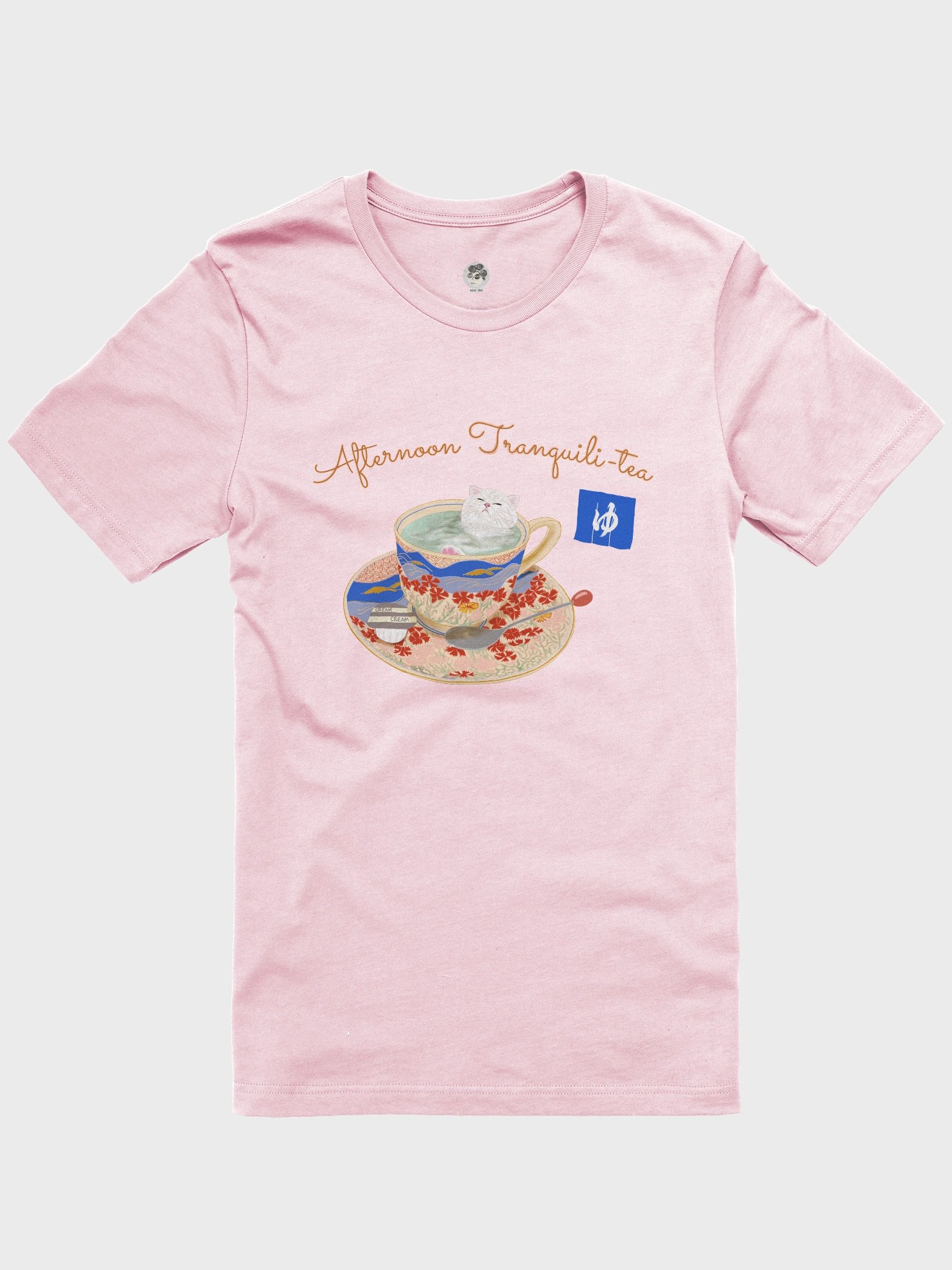Afternoon Tranquili-tea (Unisex Tee) product image (4)
