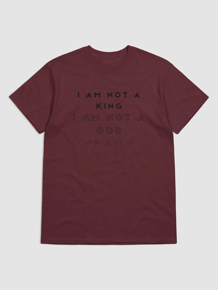 I Am Myself - Shirt (featuring Logo) product image (1)