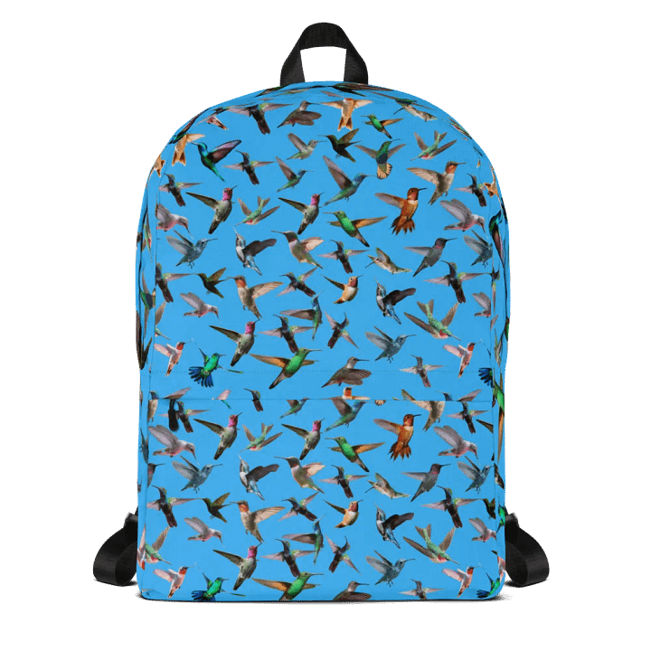 Vivid Wings All-Over Backpack for moms daughter friends students product image (1)