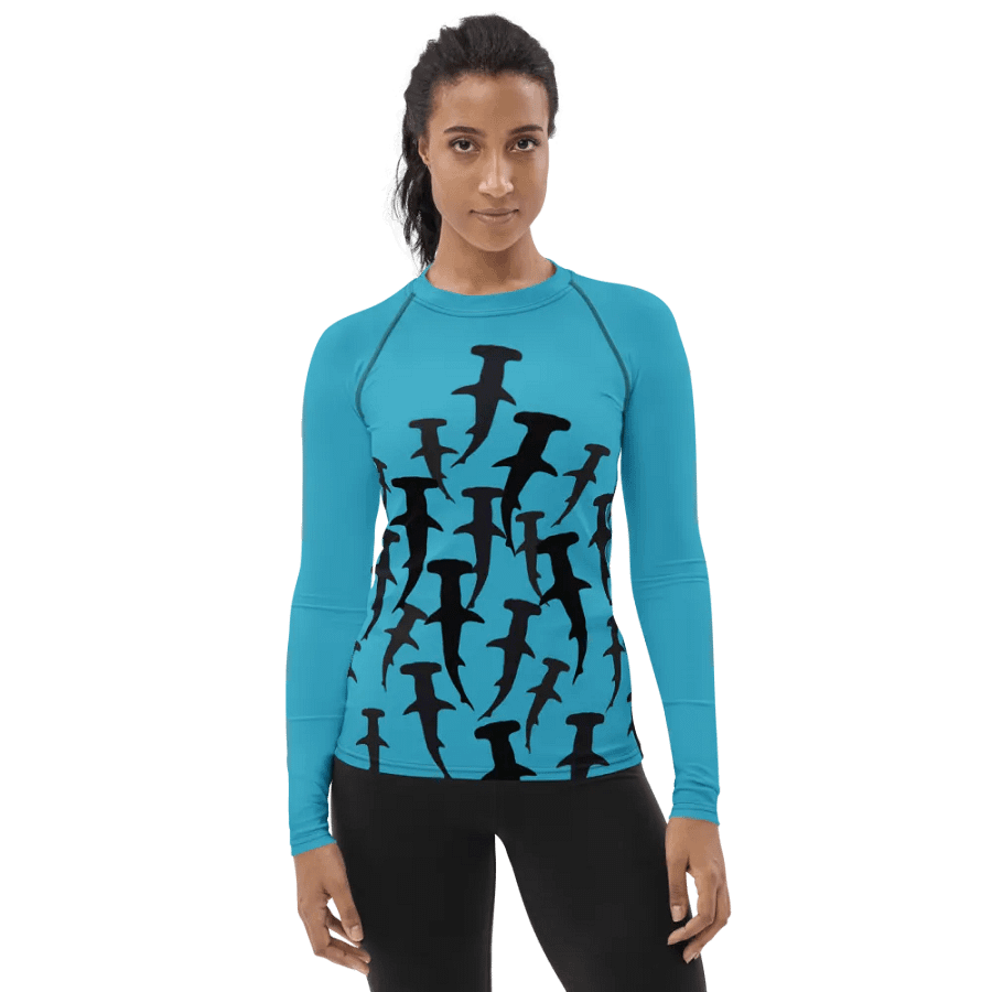 Hammerheads - Clear Ocean - Women's Rashguard product image (3)
