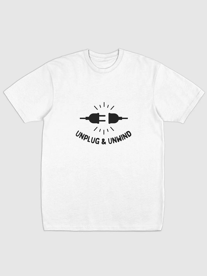 Christmas Men's T-shit | unplug & unwind product image (1)
