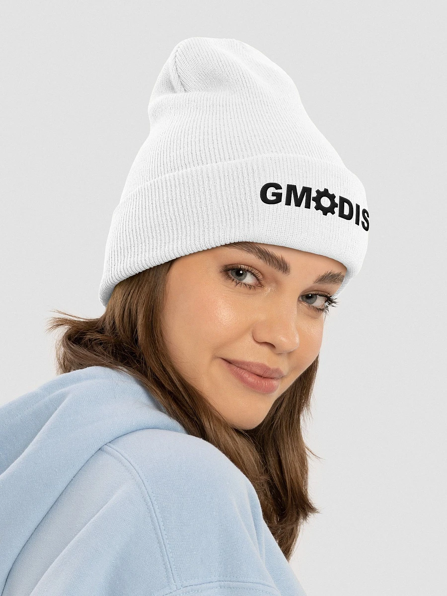 GMODISM White Beanie product image (4)