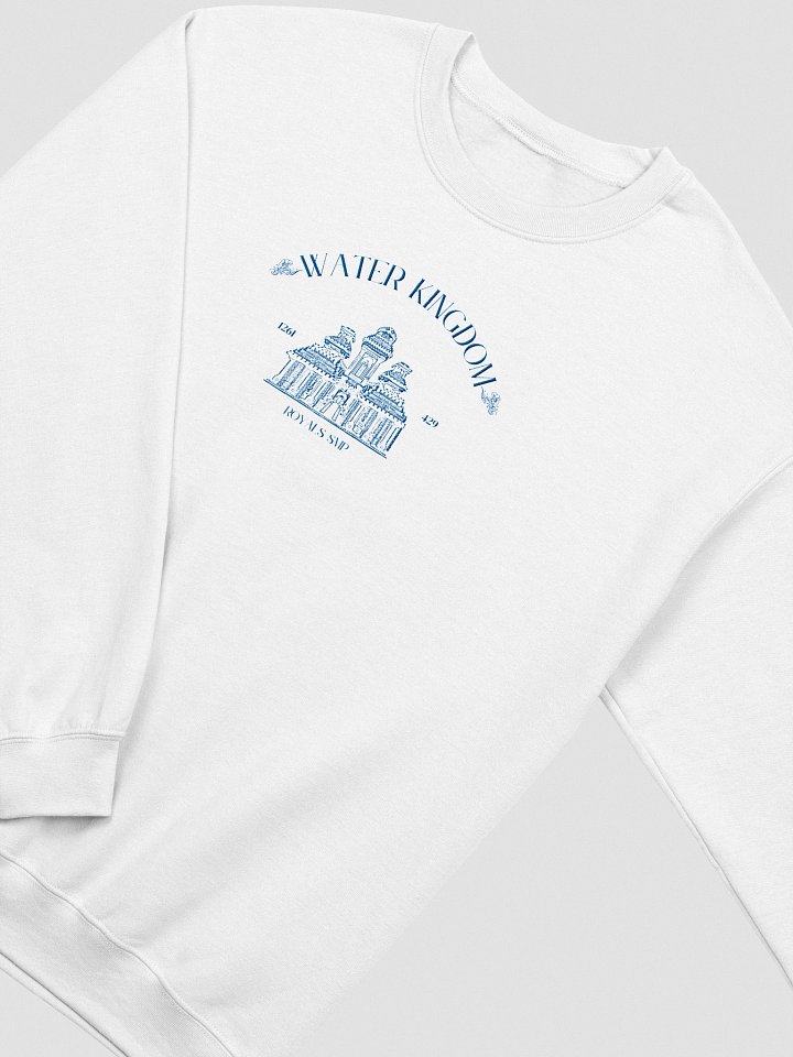 Water Kingdom Embroidered Sweatshirt - Royals SMP product image (1)