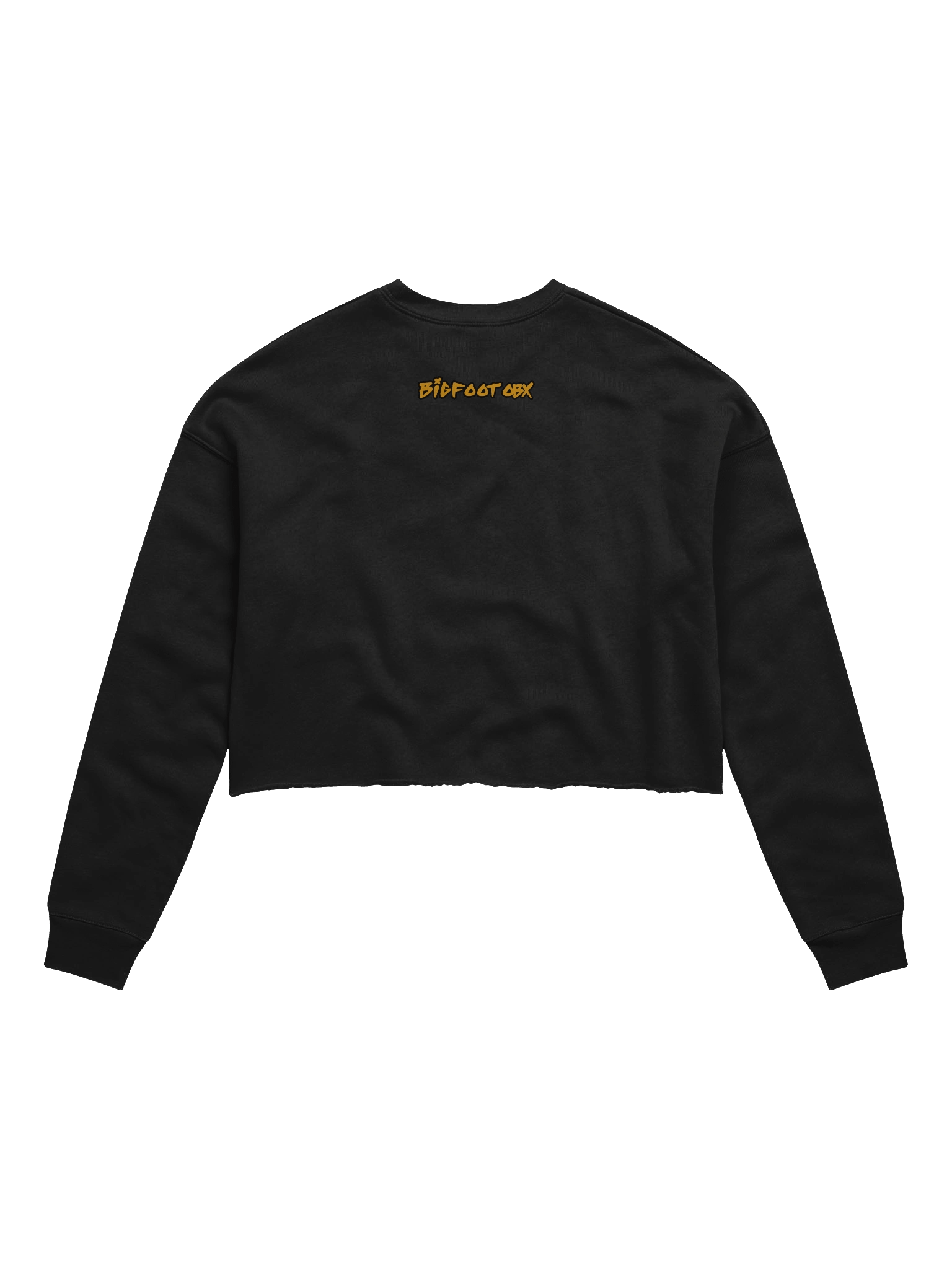Destination Bigfoot Bronco Classic Logo Bella+Canvas Women's Fleece Crop Sweatshirt (Multiple Colors Available) product image (6)