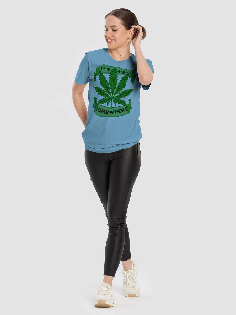 4:20 Somewhere Unisex T-Shirt product image (7)