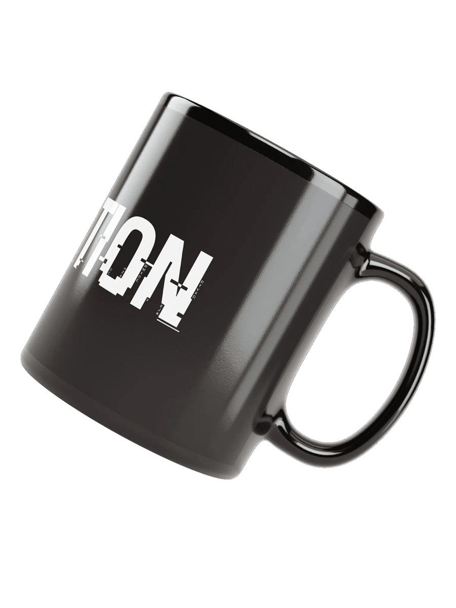 TV NATION BLACK MUG product image (8)