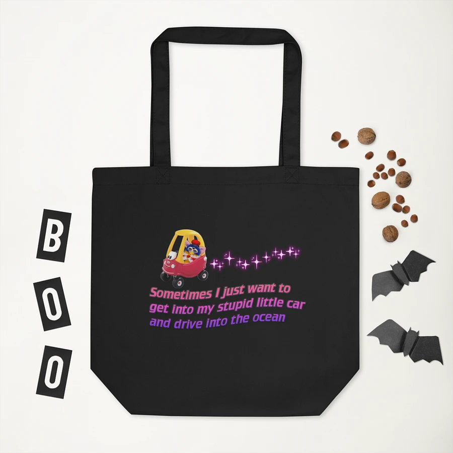 Stupid Little Car Tote Bag product image (3)