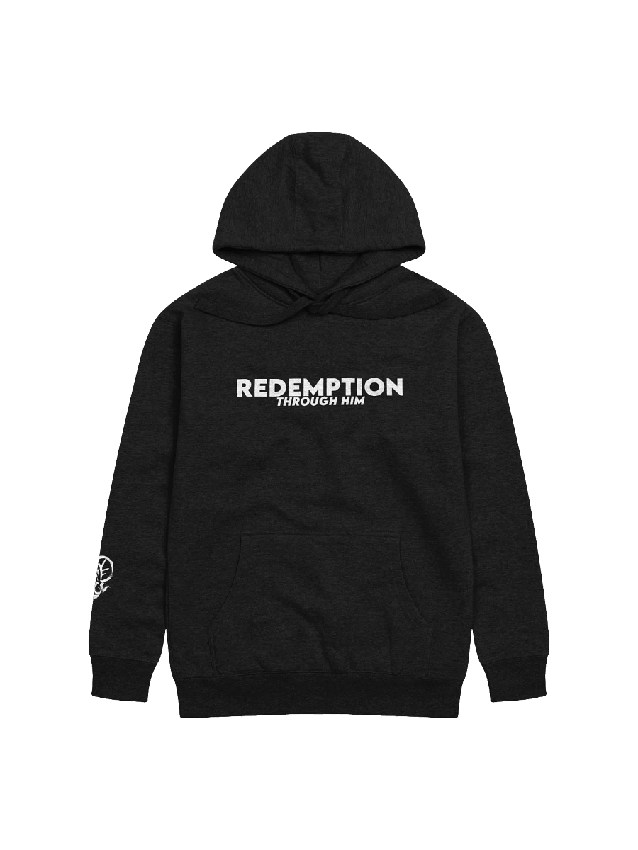 REDEMPTION THROUGH HIM HOODIE product image (1)