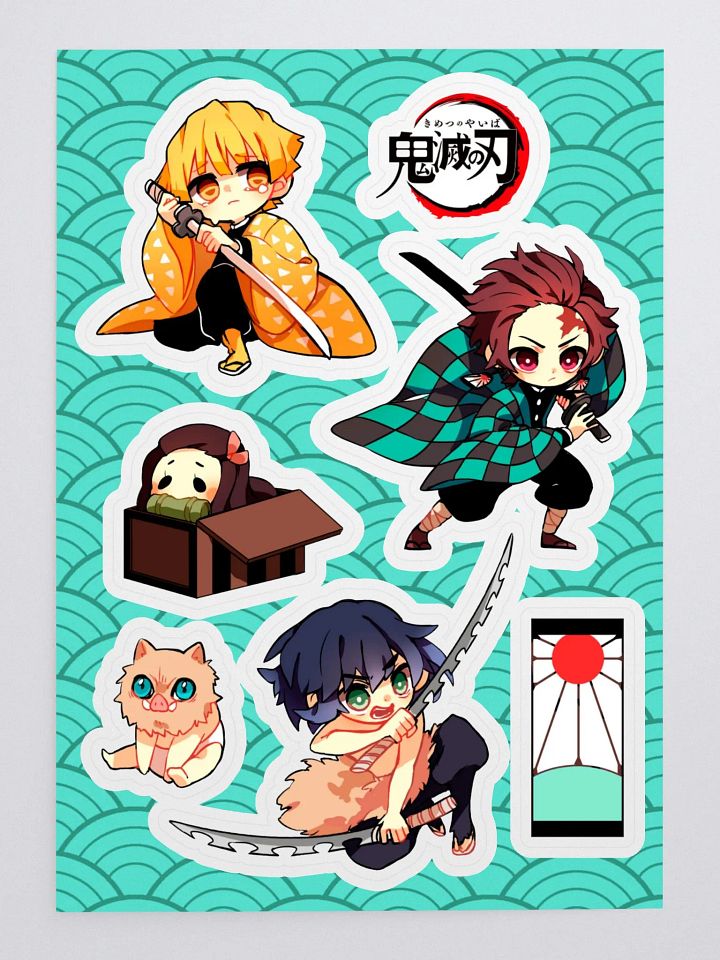 [KNY] Sticker sheet product image (2)