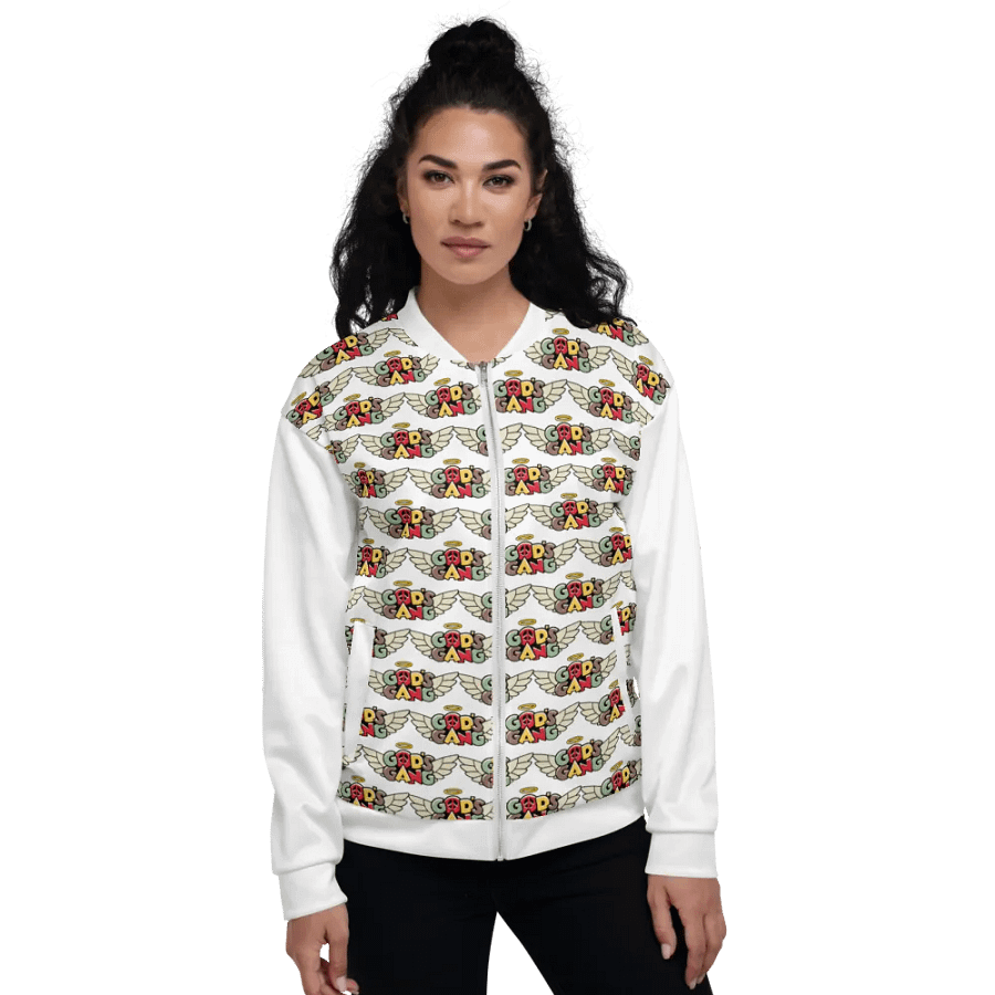 God's Gang | All-Over Print Bomber Jacket product image (3)