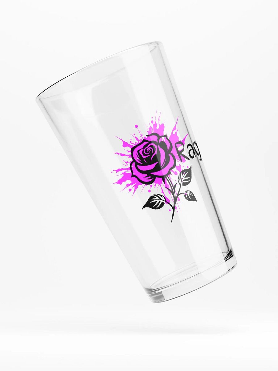 Ragged Rose Purple Shaker Pint Glass product image (4)