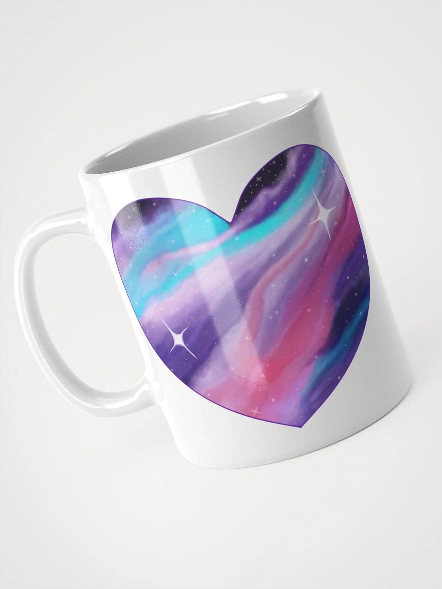 SilverGemini- Galaxy Heart Emote Mug product image (3)