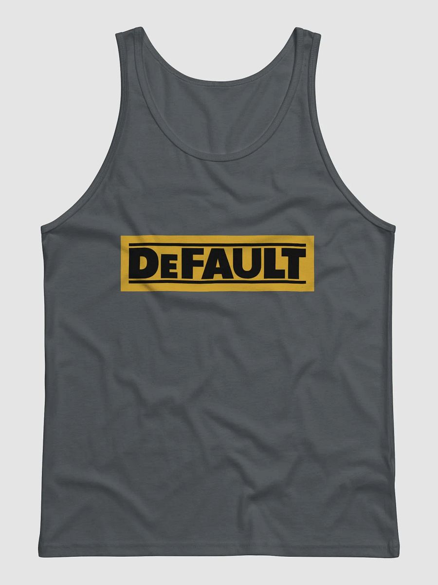 DeWalt DeFault Bella+Canvas Jersey Tank product image (1)
