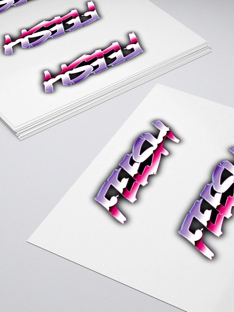 FEESH Sticker [3pk] product image (12)