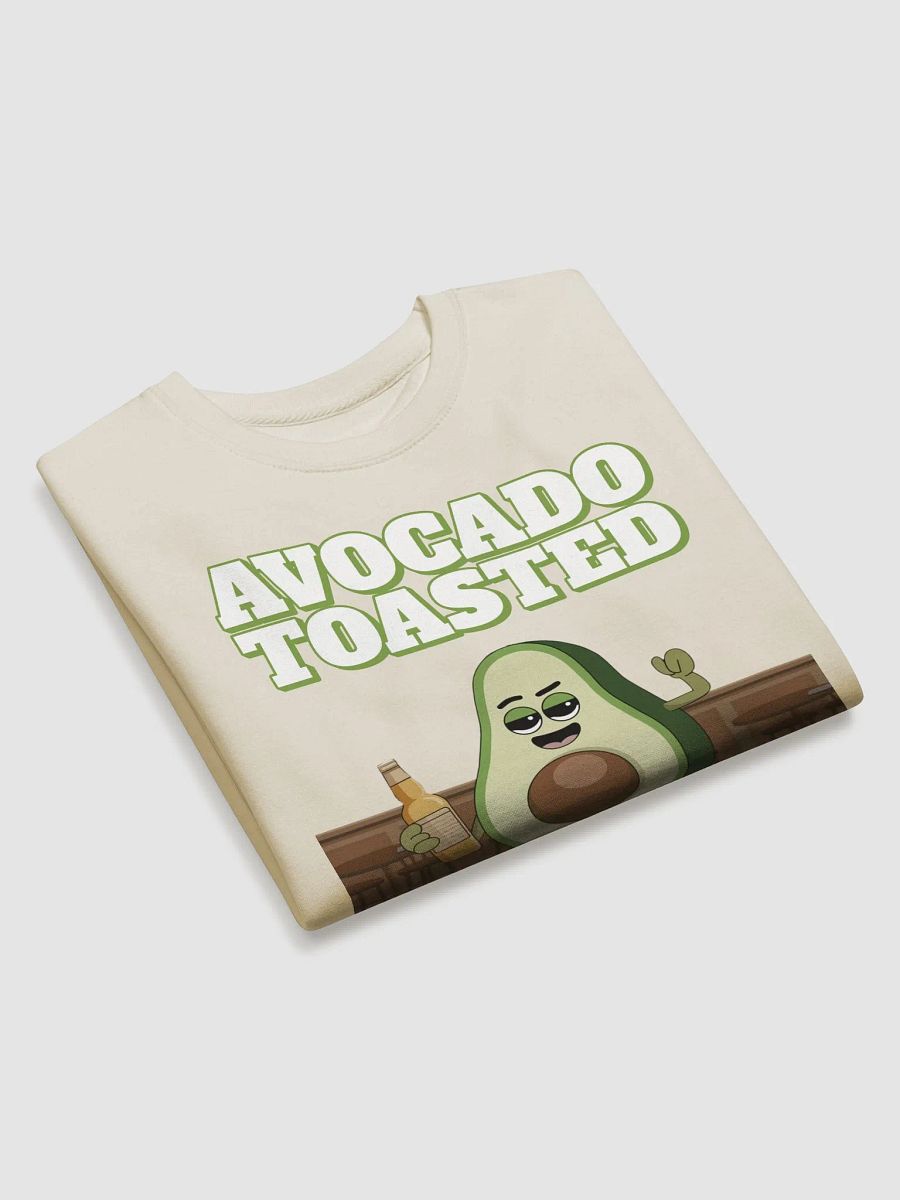 Avocado Toasted Funny Sweatshirt product image (4)