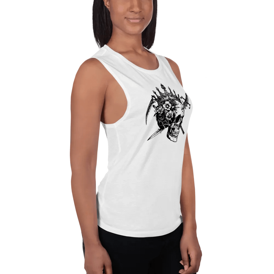 Four Horsemen Logo Bella+Canvas Women's Flowy Muscle Tank product image (49)