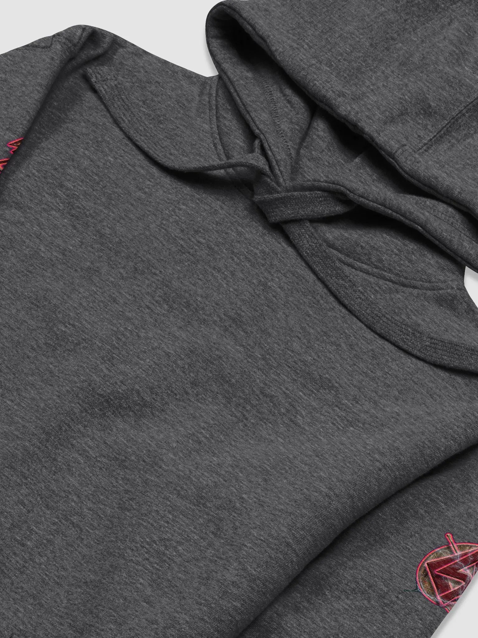 Son_0f_0din Cotton Heritage Unisex Premium Hoodie- Logo and Spear sleeves product image (8)